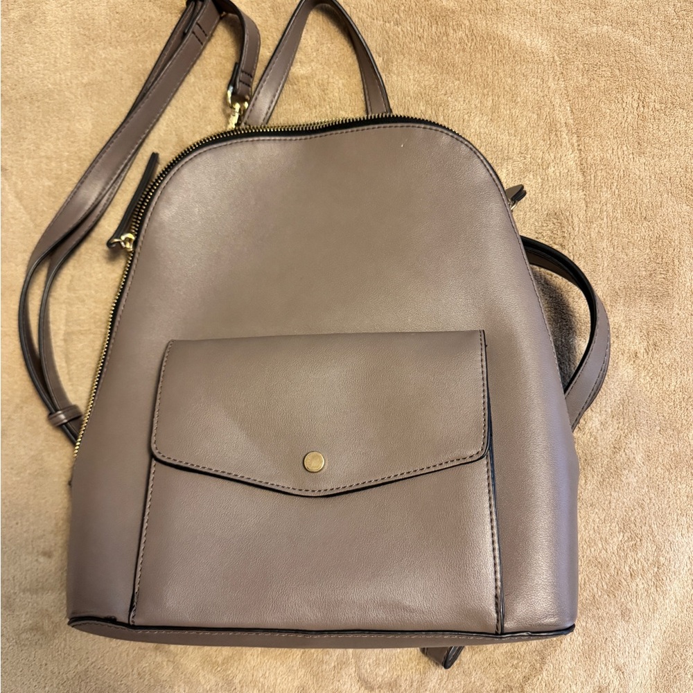 Neiman Marcus Taupe Backpack for Women